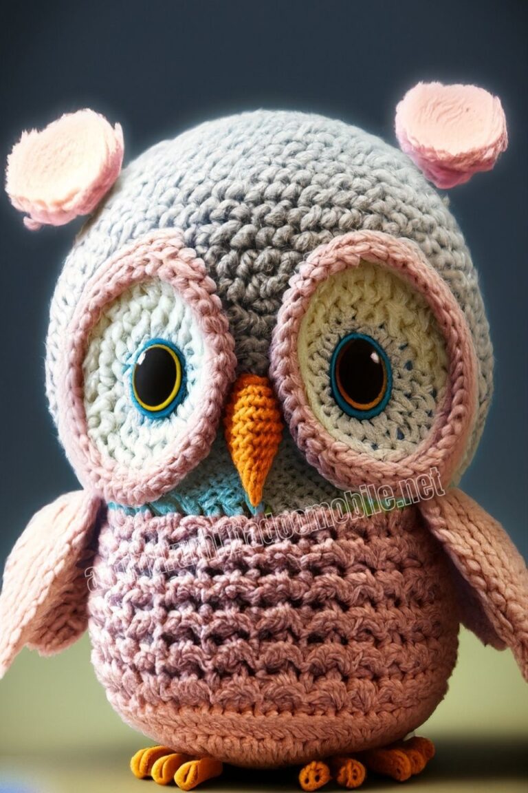 Amigurumi Christmas Owl Free Pattern-1 - Free Amigurumi Crochet