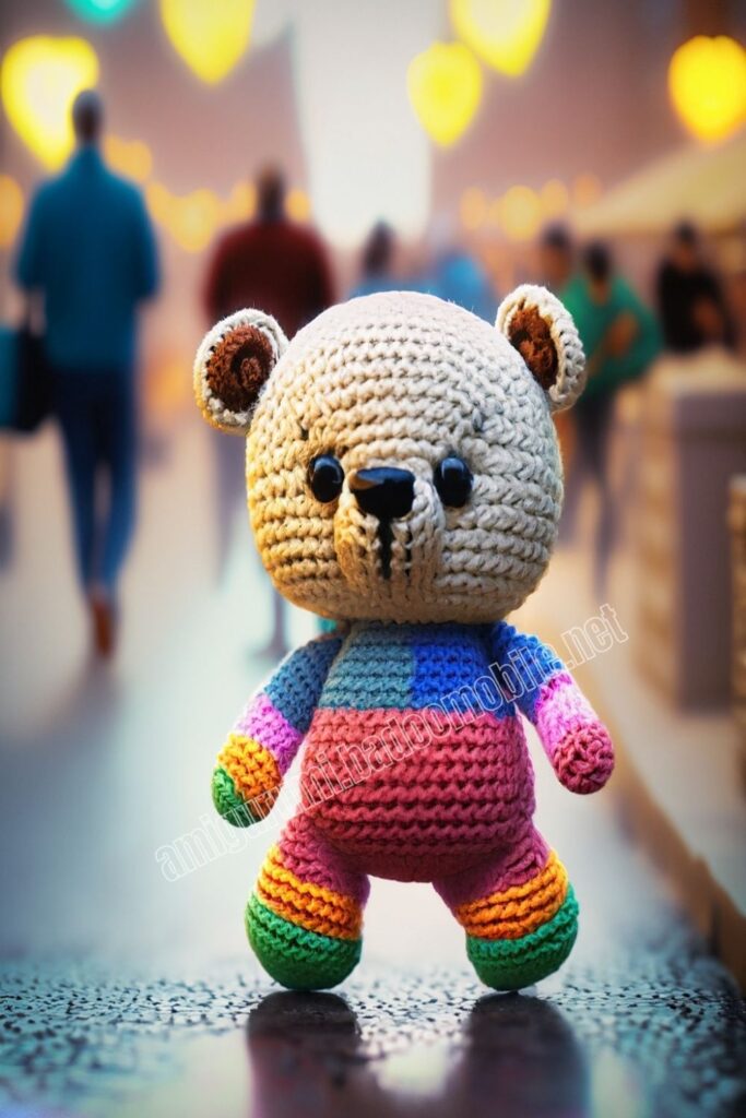 Crochet Bear 4 2