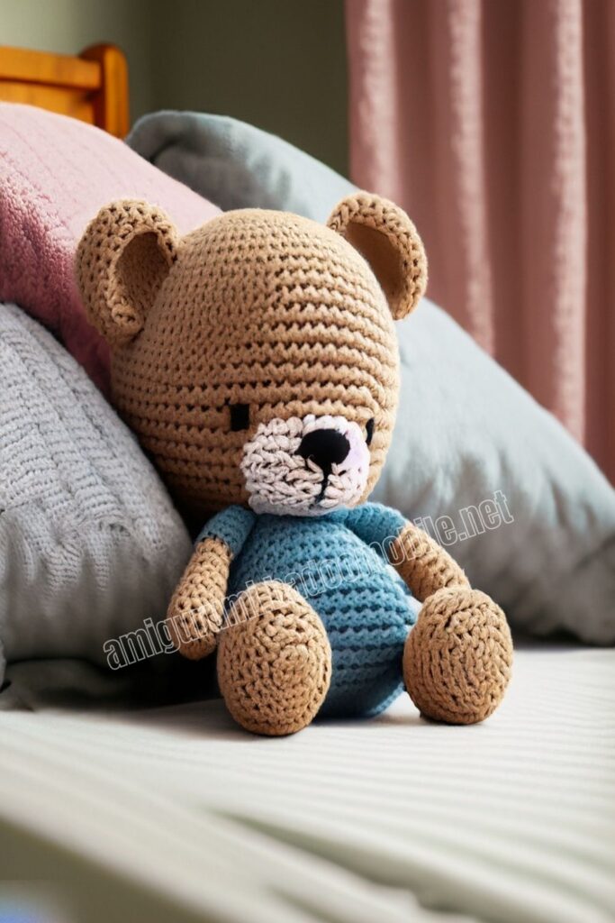 Crochet Bear 4 6
