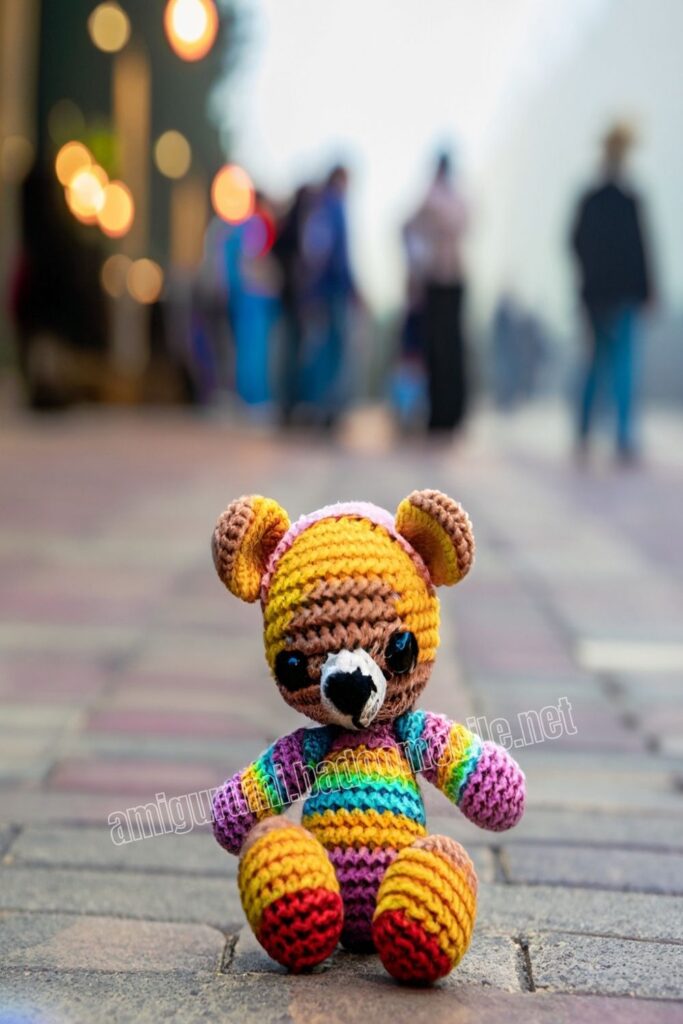Crochet Bear 4 8