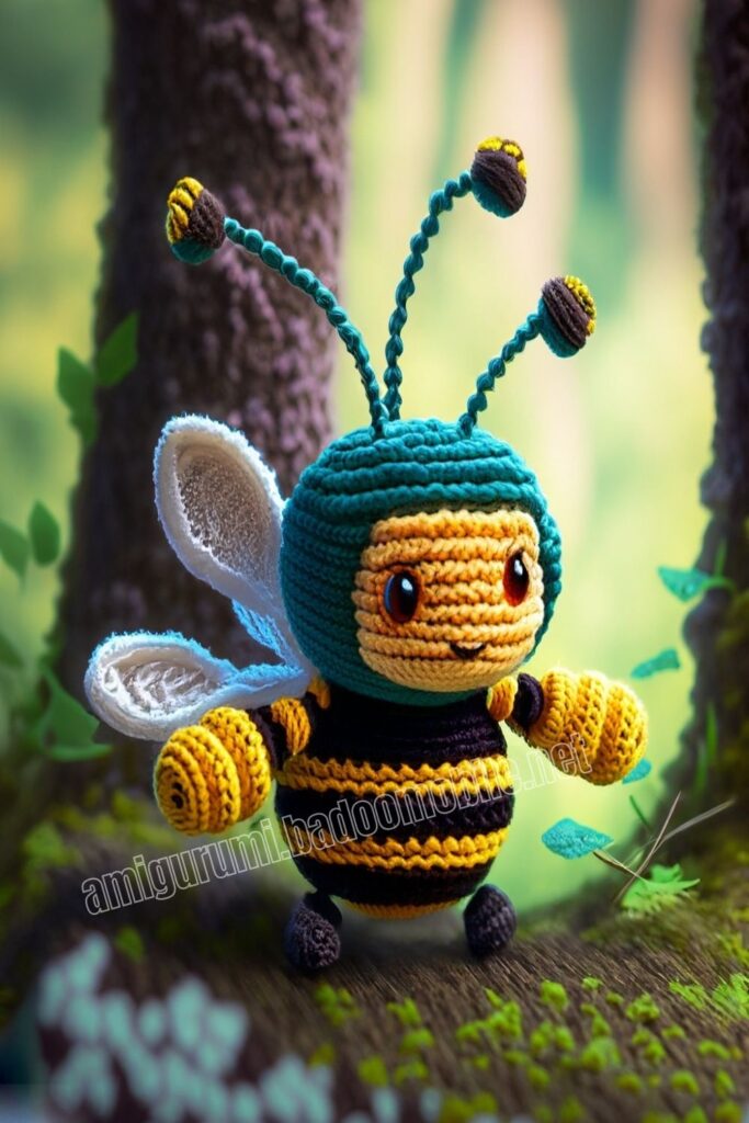 Crochet Bee 2 1