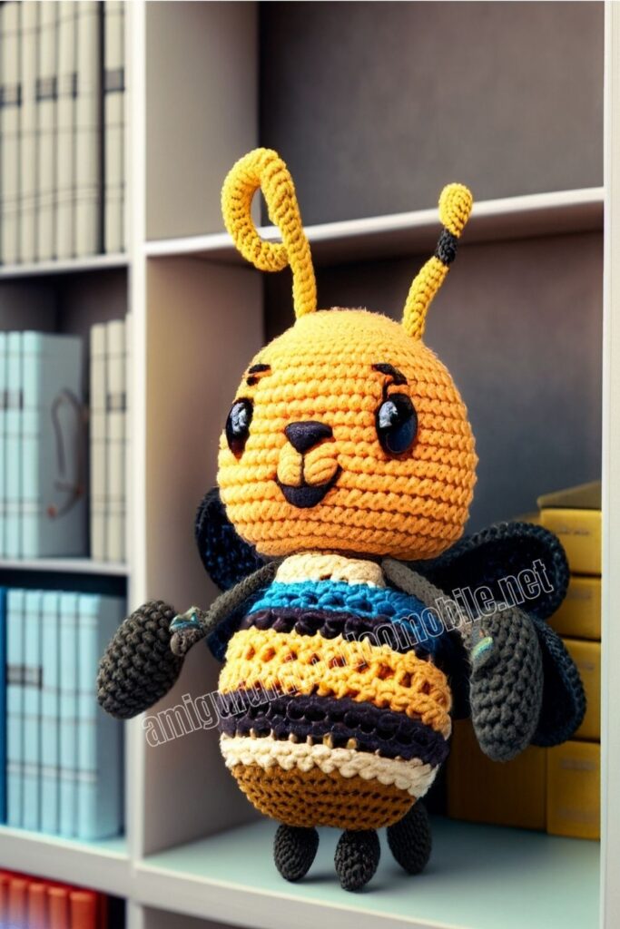 Crochet Bee 2 12