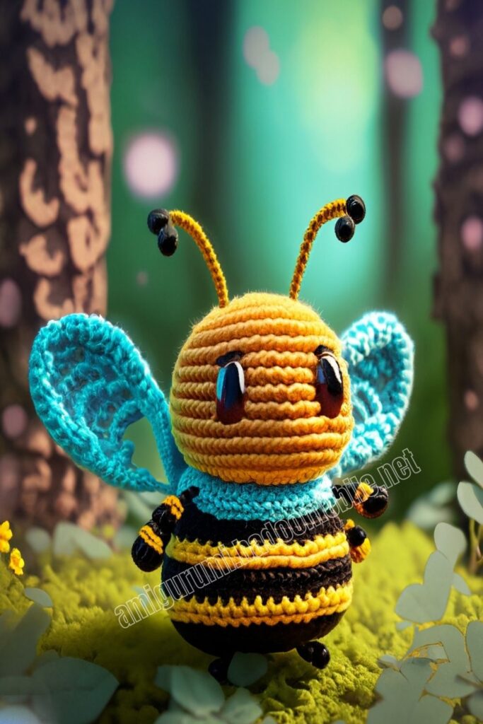 Crochet Bee 2 2