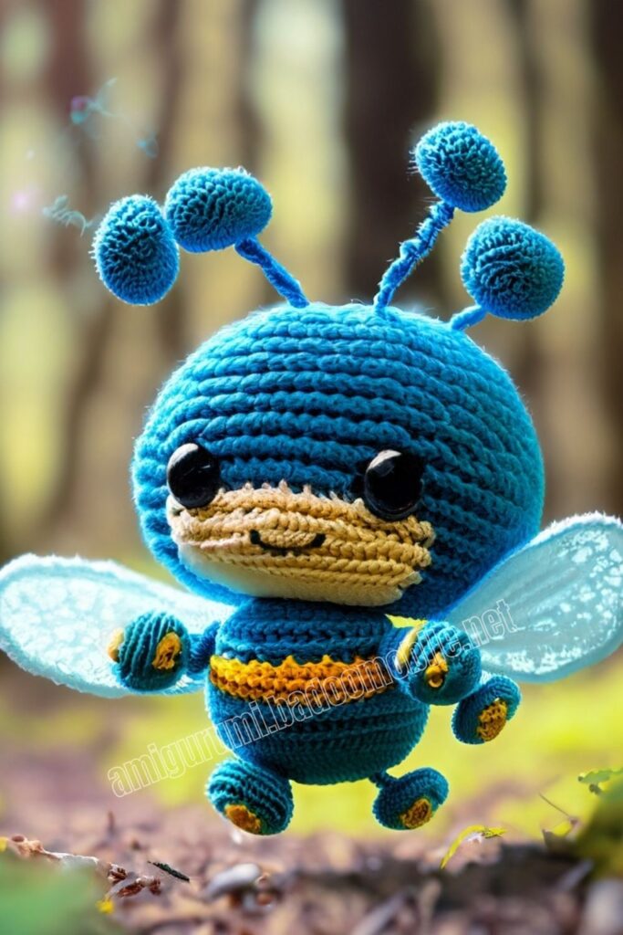 Crochet Bee 2 3