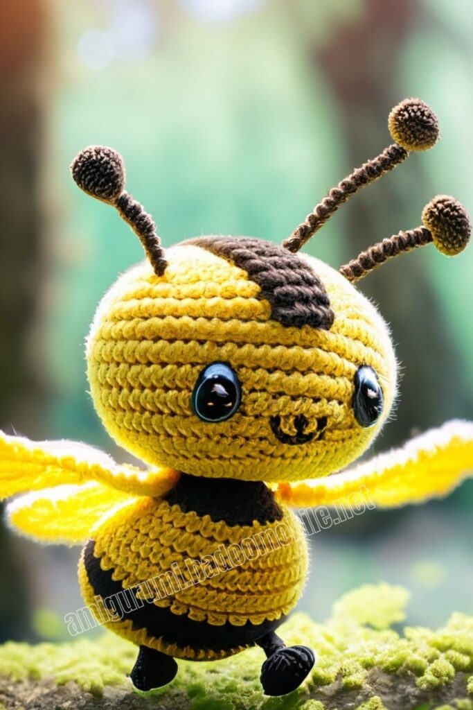 Crochet Bee 2 4