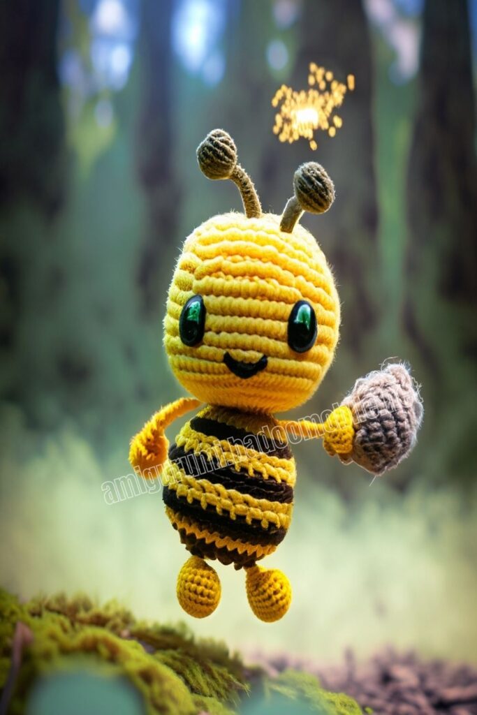 Crochet Bee 2 5