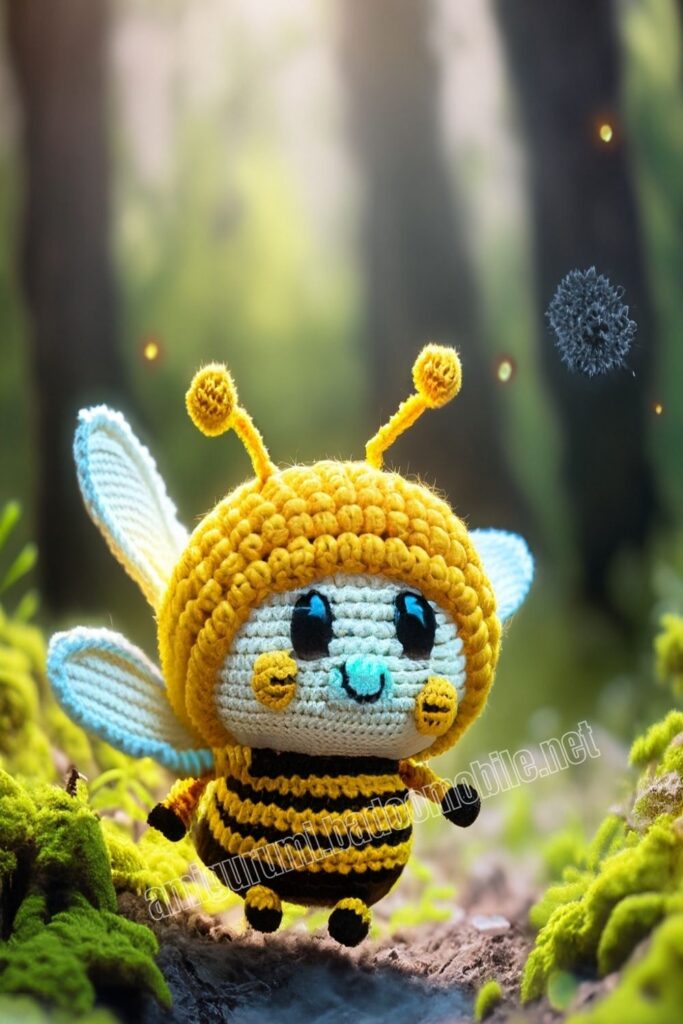Crochet Bee 2 6