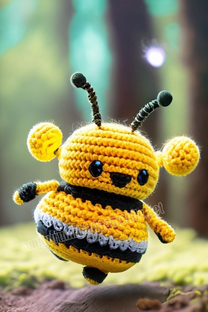 Crochet Bee 2 7