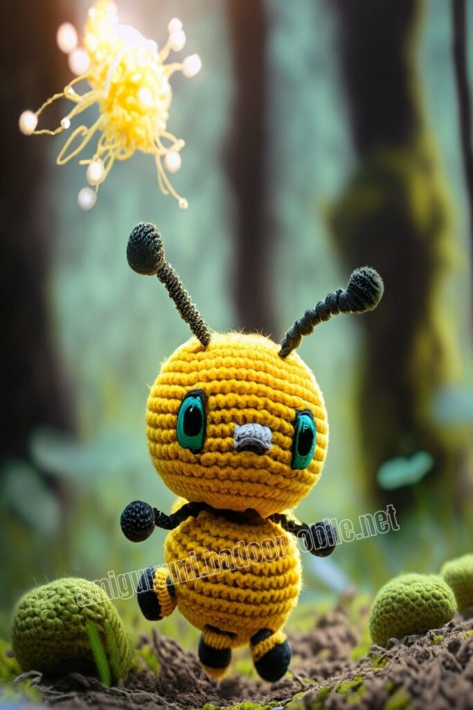 Crochet Bee 2 8