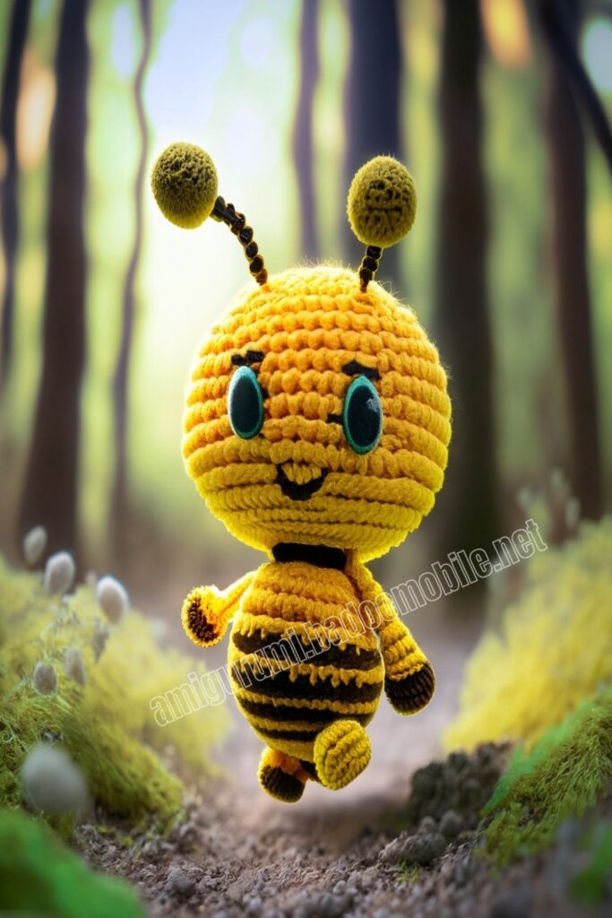 Crochet Bee 2 9