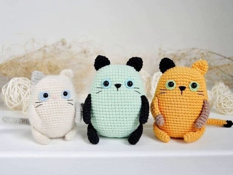 Amigurumi Funny Cat Free Pattern-1 – Free Amigurumi Crochet