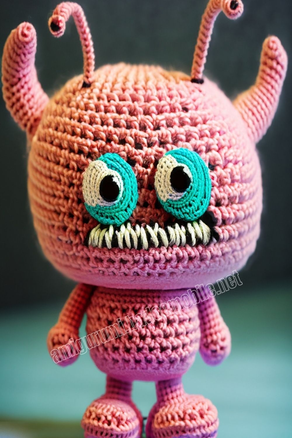 Amigurumi Monster Free Pattern-1 - Free Amigurumi Crochet