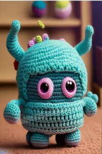 Amigurumi Monster Free Pattern-1 - Free Amigurumi Crochet