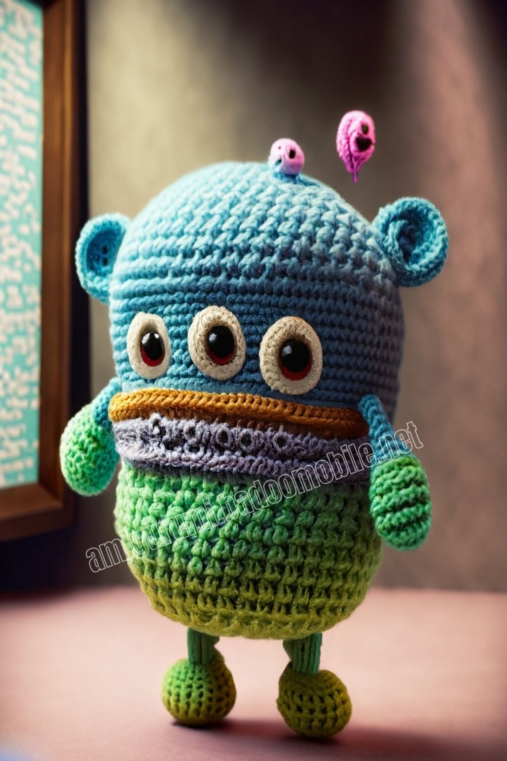 Amigurumi Monster Free Pattern-1 - Free Amigurumi Crochet