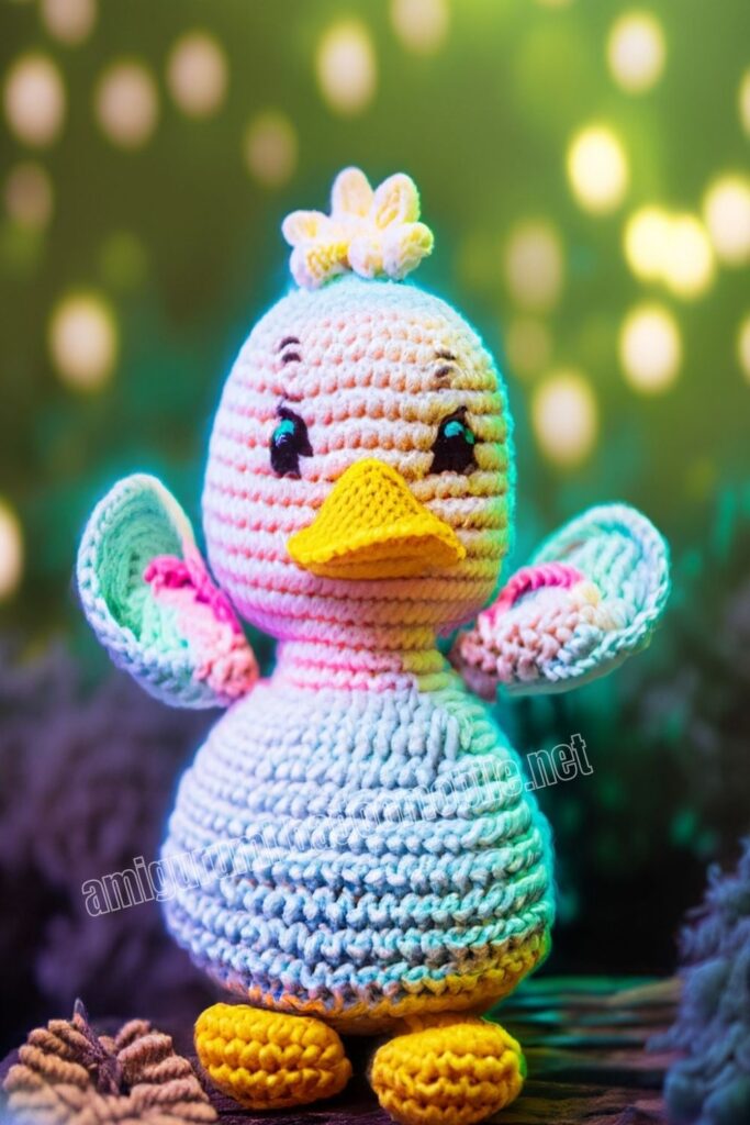 Plush Baby Duck 2 1