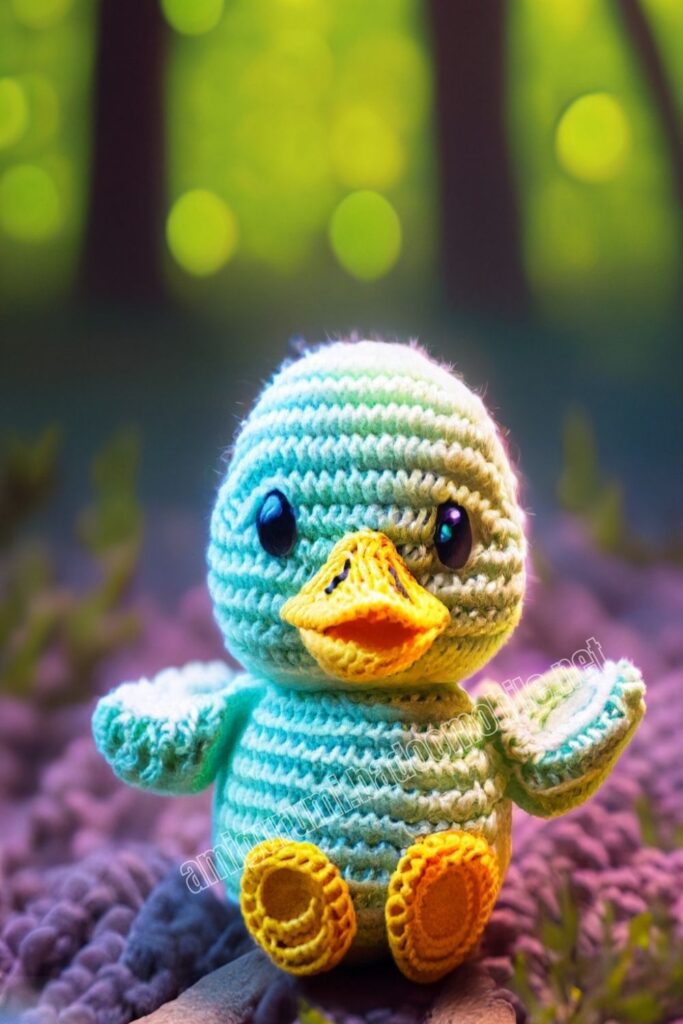 Plush Baby Duck 2 10