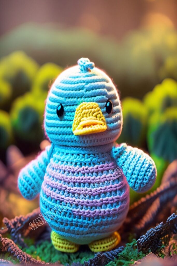 Plush Baby Duck 2 12
