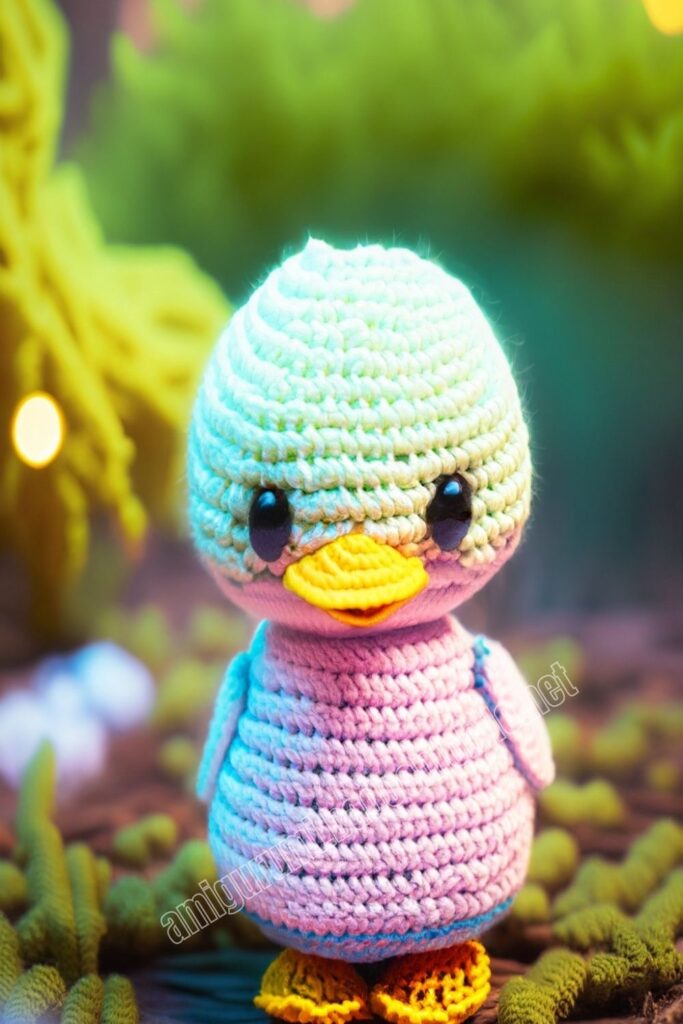 Plush Baby Duck 2 3