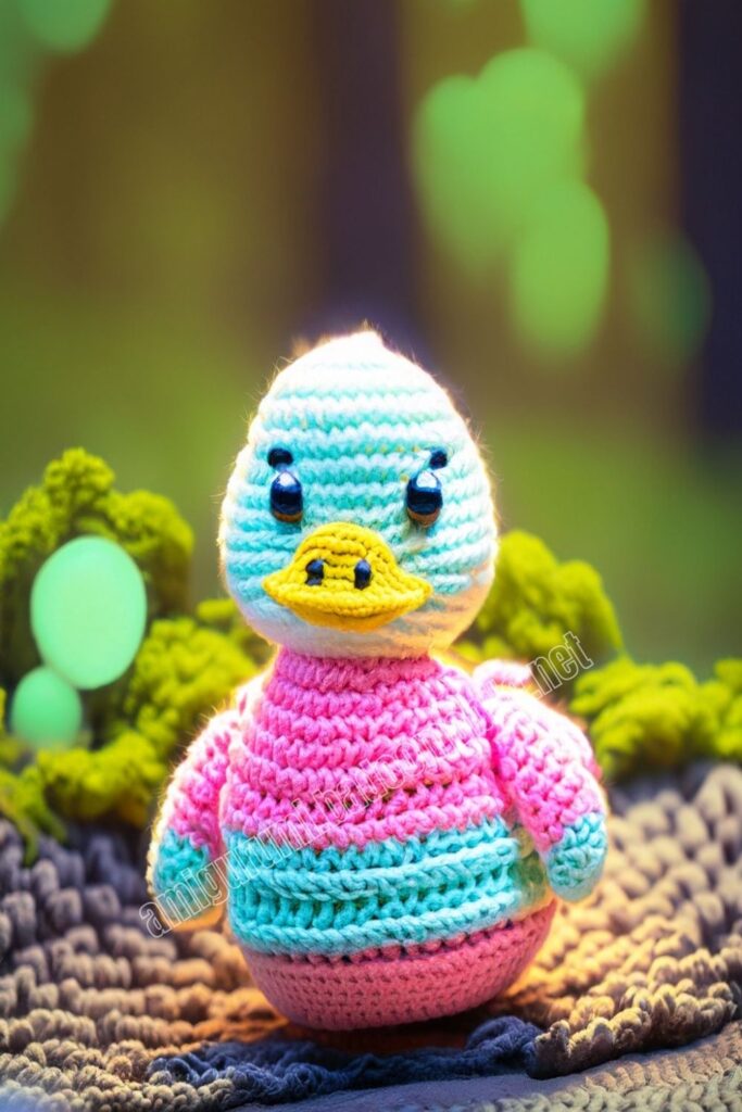 Plush Baby Duck 2 6
