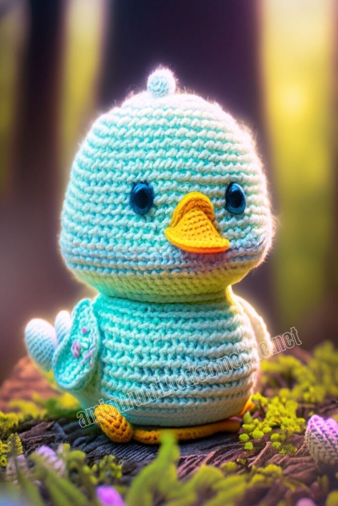 Plush Baby Duck 2 8