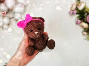 Amigurumi Sweet Little Bear Free Pattern-2