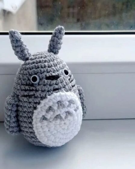 Totoro Keychain 1