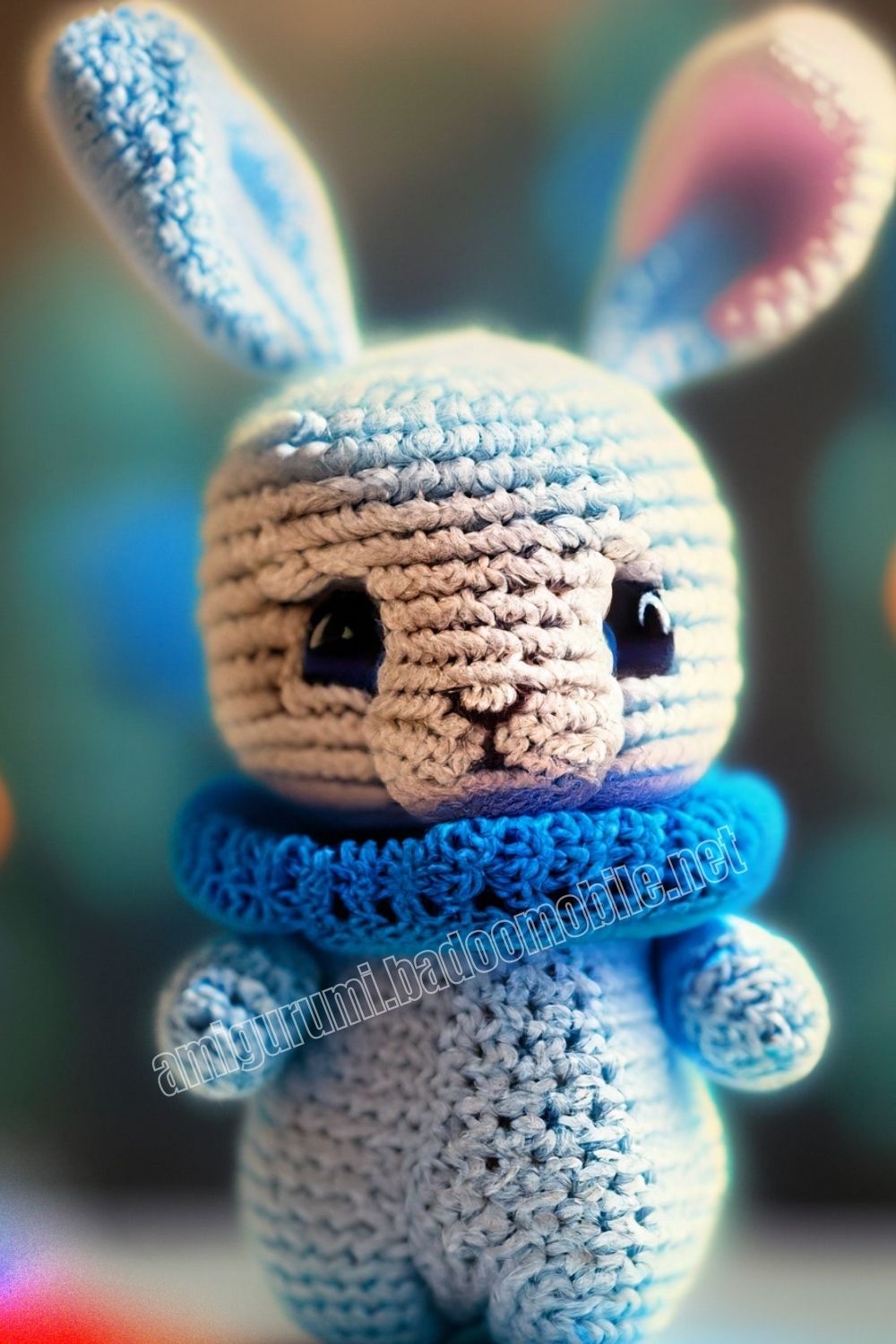 Amigurumi Little Cute Bunny Free Pattern-4 – Free Amigurumi Crochet