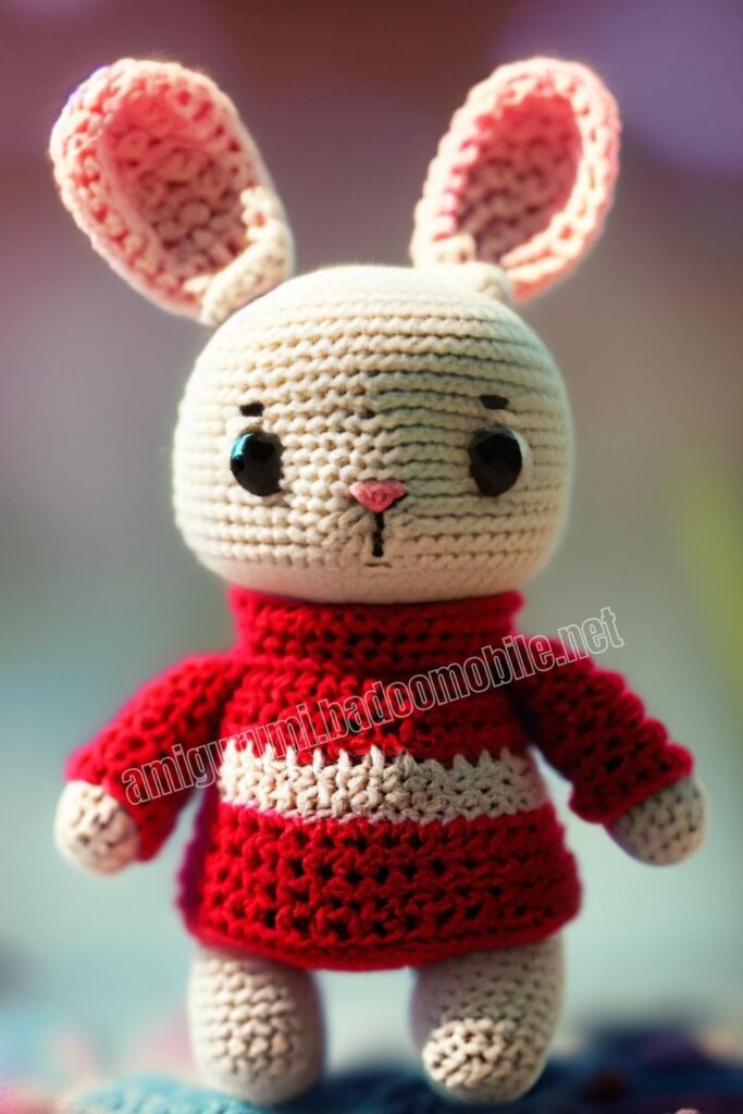 Little Cute Bunny 4 3