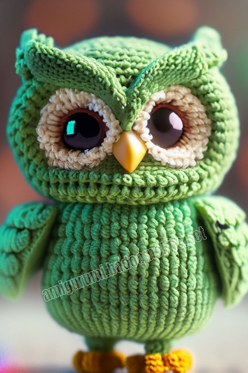 Amigurumi Owl Keychain Free Pattern-2 – Free Amigurumi Crochet