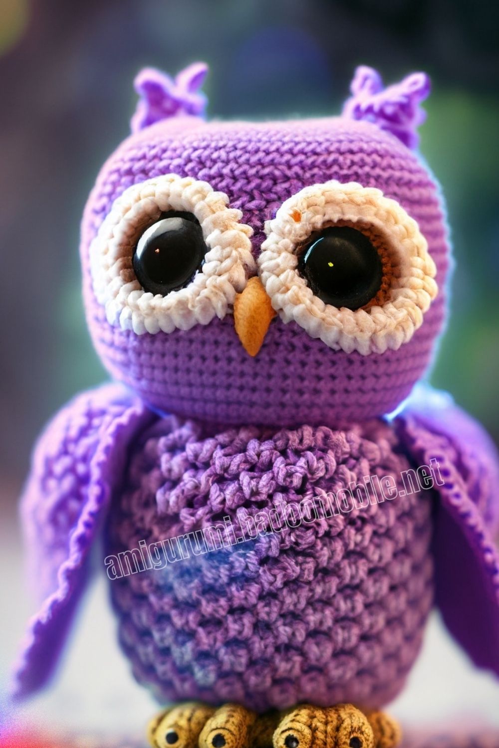 Amigurumi Owl Keychain Free Pattern-2 – Free Amigurumi Crochet