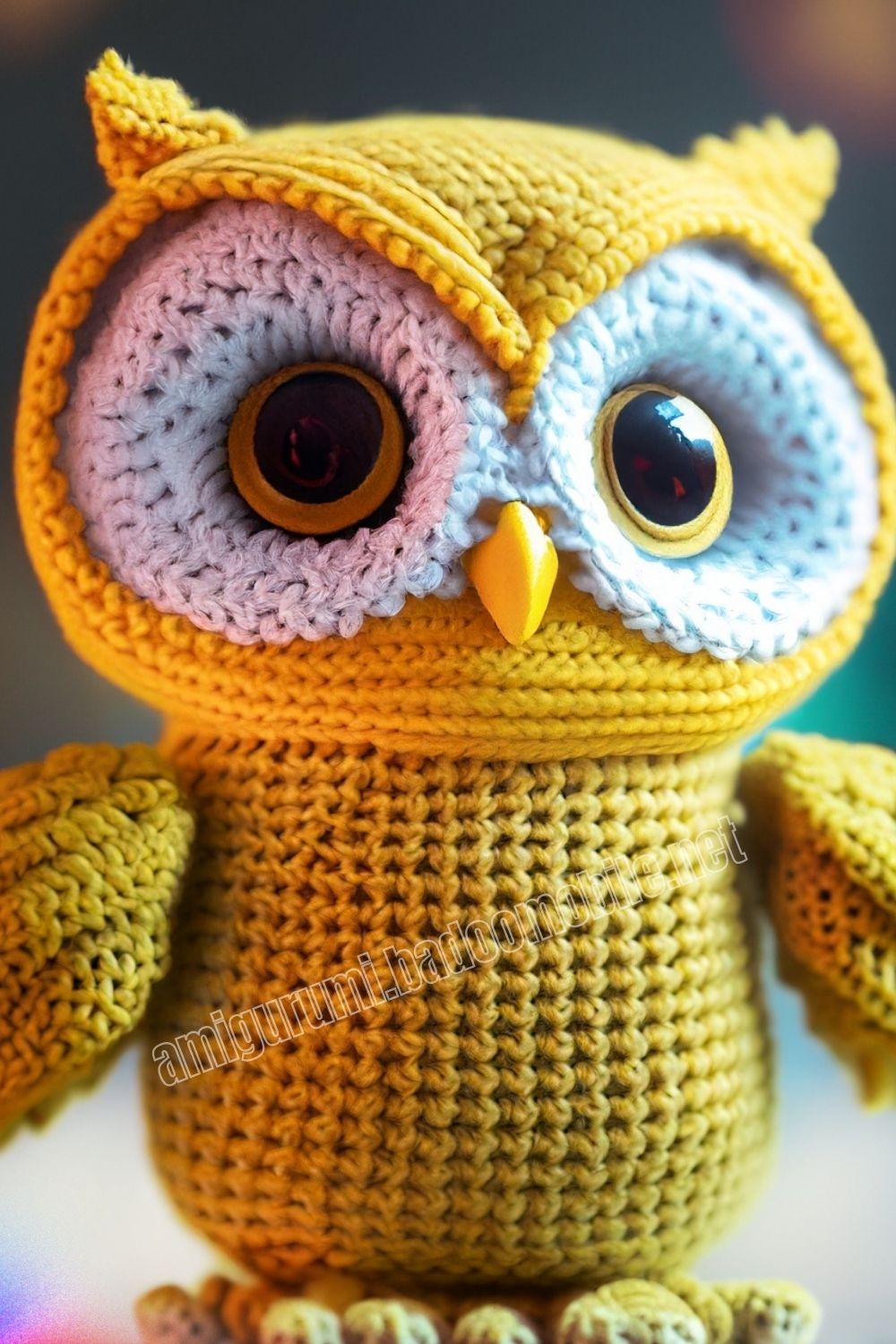 Amigurumi Owl Keychain Free Pattern-2 – Free Amigurumi Crochet