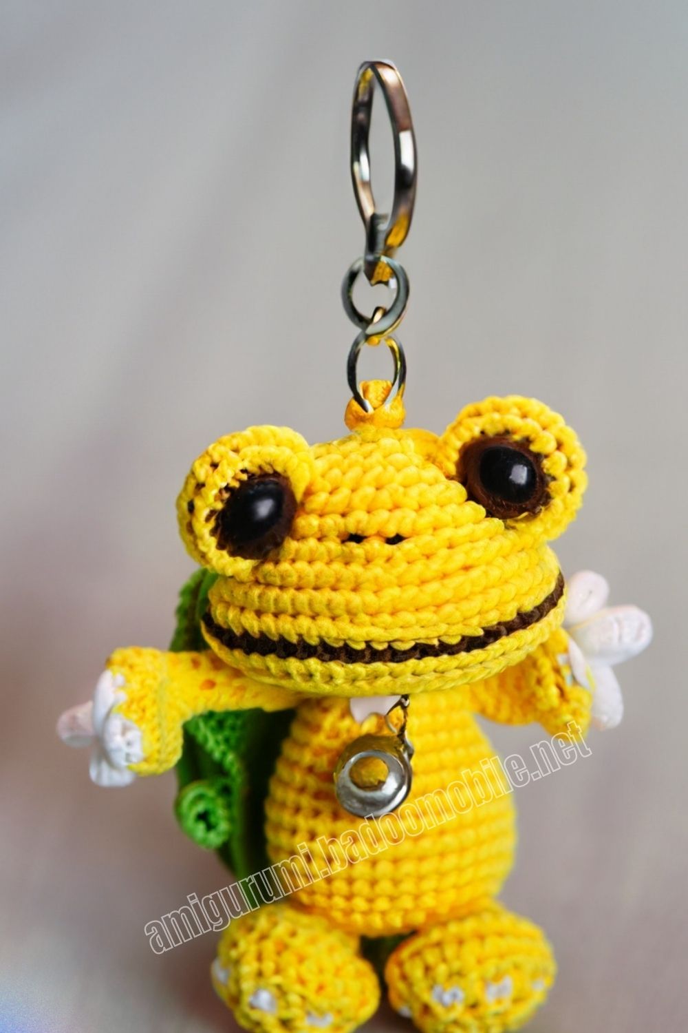 Amigurumi Plush Frog Keychain Free Pattern3 Free Amigurumi Crochet