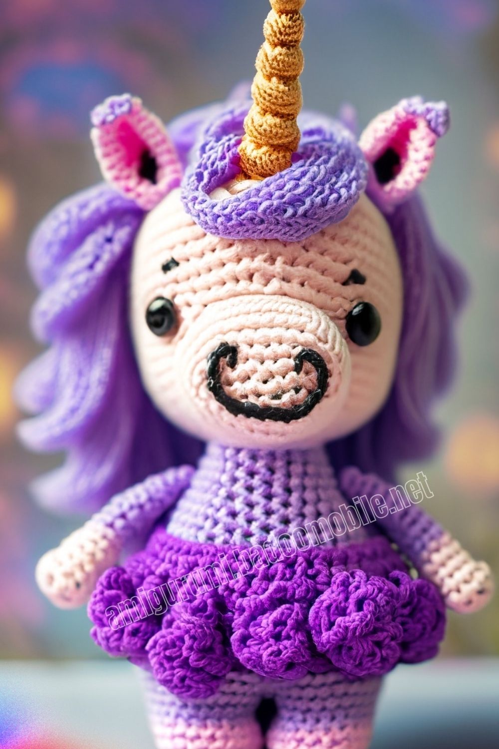 Amigurumi Unicorn Pillow Free Pattern1 Free Amigurumi Crochet