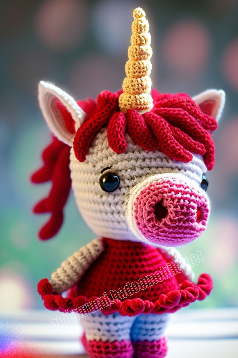 Amigurumi Unicorn Pillow Free Pattern1 Free Amigurumi Crochet
