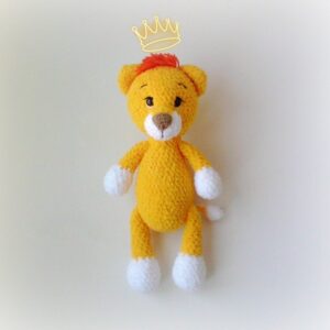 Amigurumi Baby Lion Pattern-2