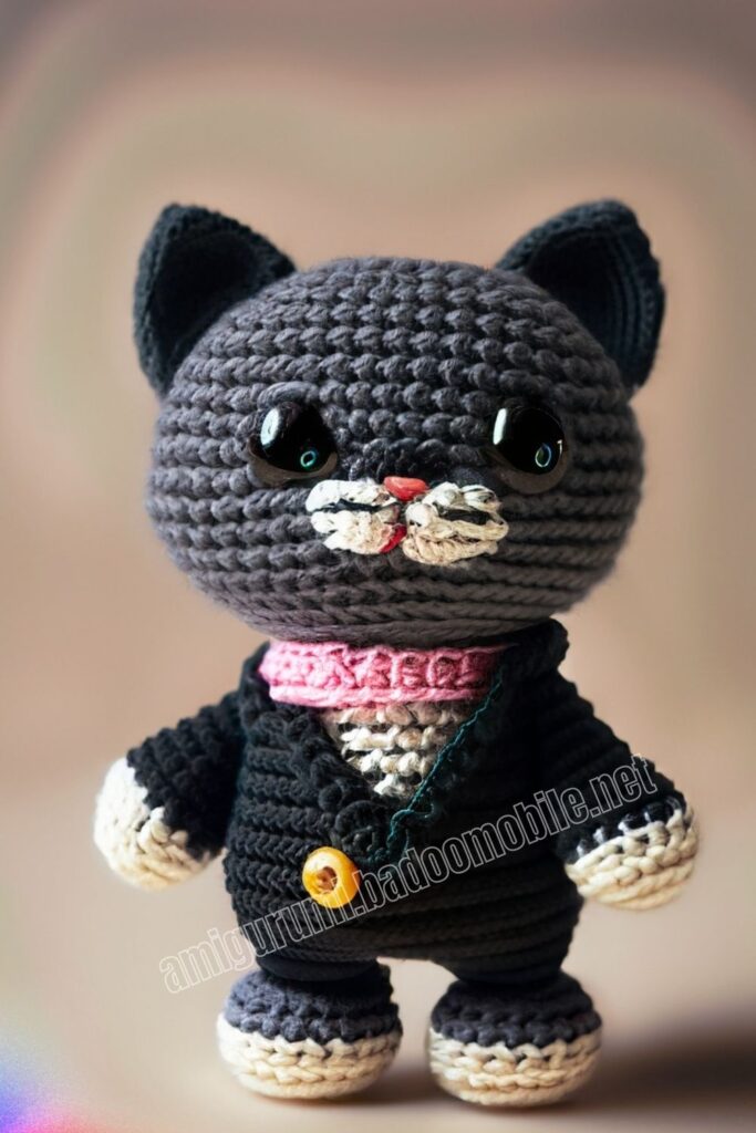 Crochet Kitten 2 1