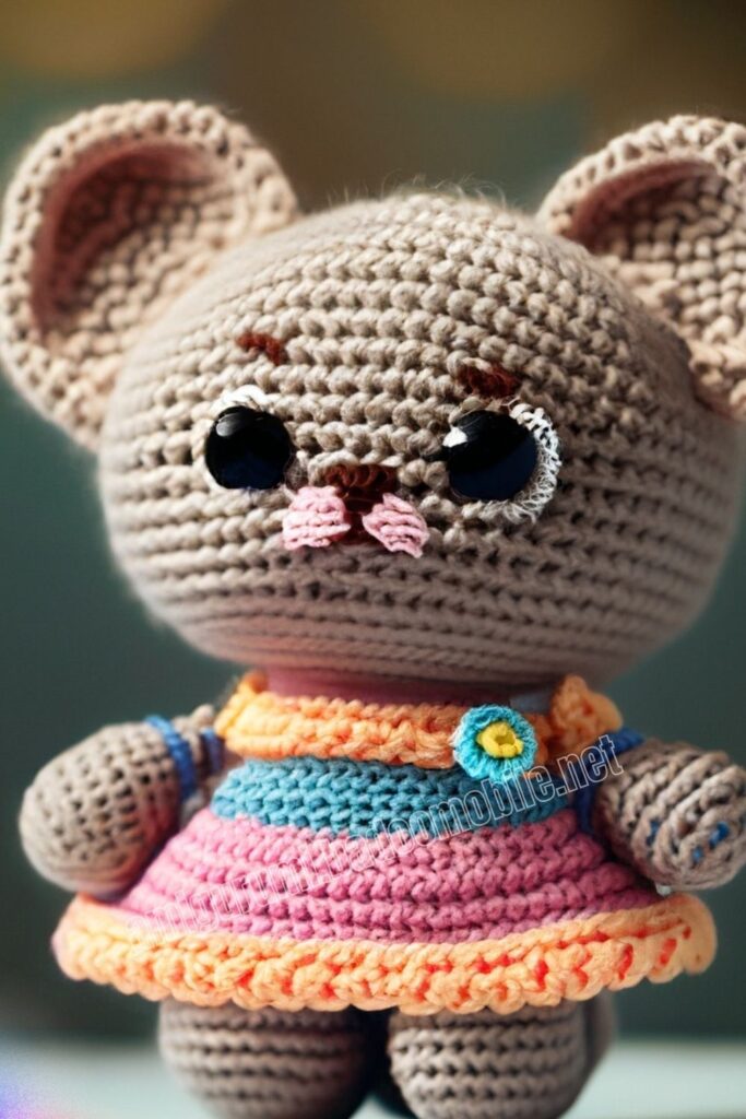 Crochet Kitten 2 12