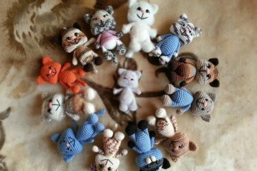 Crochet Kitten 2