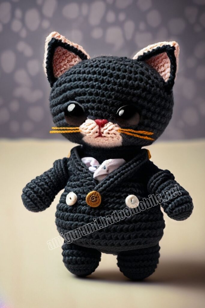 Crochet Kitten 2 7
