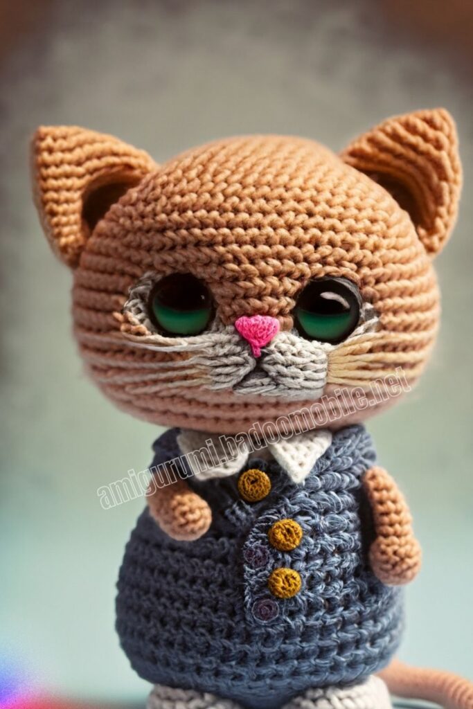 Crochet Kitten 2 9