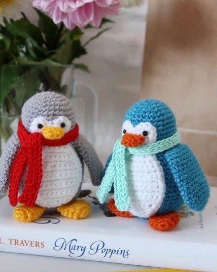 Crochet Penguin 2