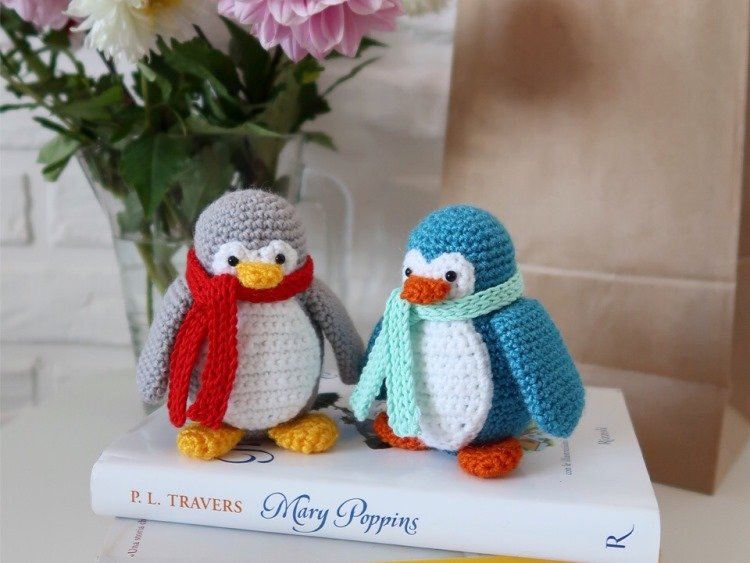 Amigurumi Crochet Penguin Free Pattern-2