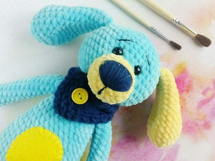 Amigurumi Crochet Plush Dog Free Pattern-2