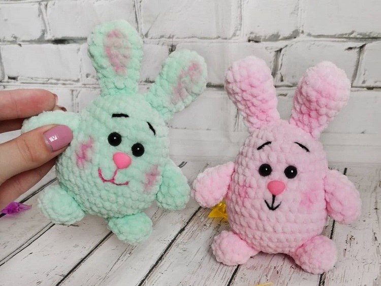 Amigurumi Easter Bunny Free Pattern-3