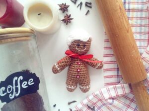 Amigurumi Gingerbread Man Free Pattern-2
