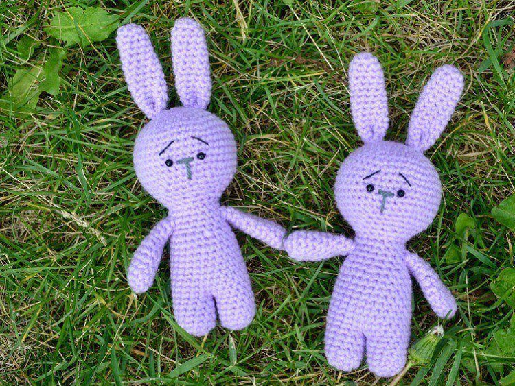 Amigurumi Little Bunny Free Pattern-4