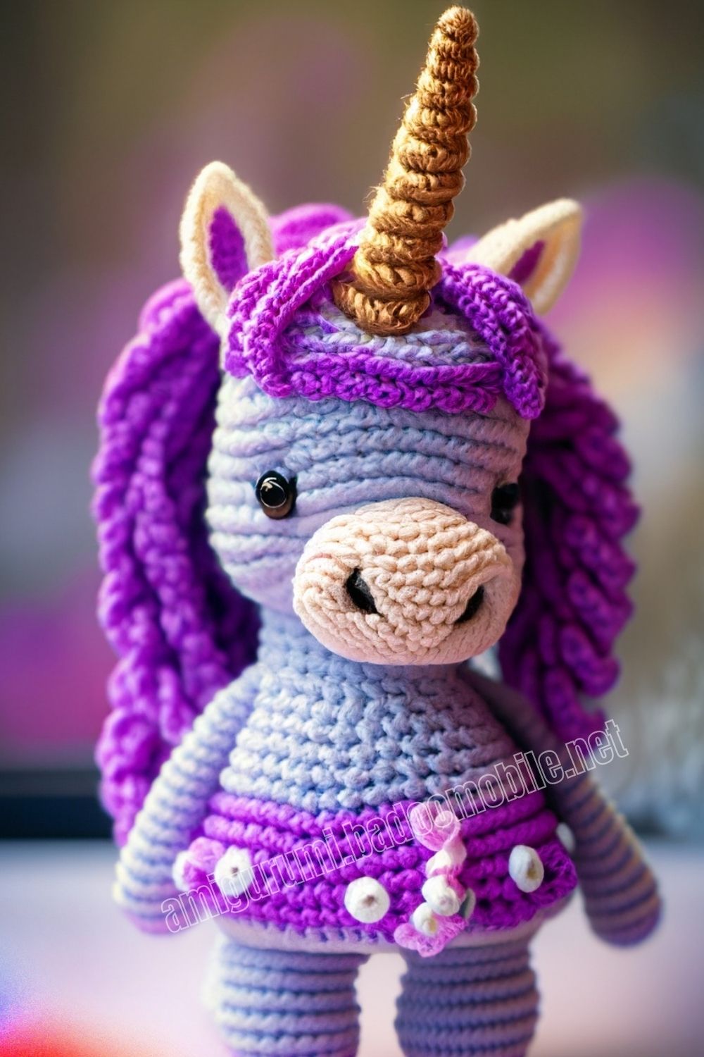 Amigurumi Magical Unicorn Free Pattern-1 – Free Amigurumi Crochet