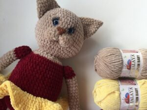 Amigurumi Plush Cat Free Pattern-3