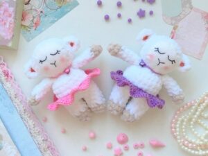 Amigurumi Sleeping Lamb Free Pattern-2