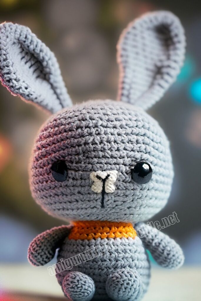 Small Cute Bunny 4 10